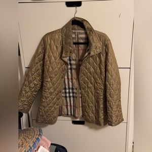 Burberry Quilted Beige Jacket